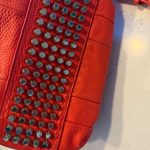 Alexander Wang Rocco Two-Way Studded Base Boston Bag - Picture 8 of 10